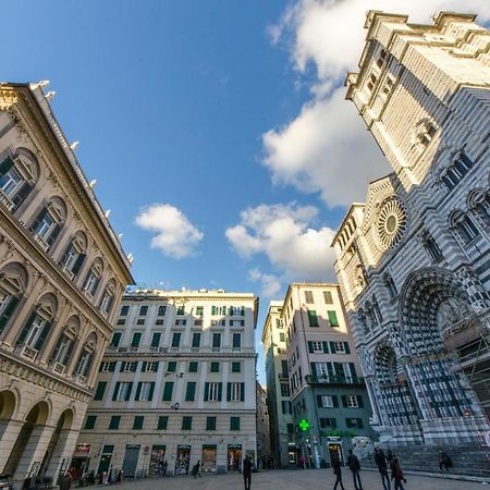 Joivy Bright Flat In The Perfect Centre Of Genoa Lejlighed Eksteriør billede