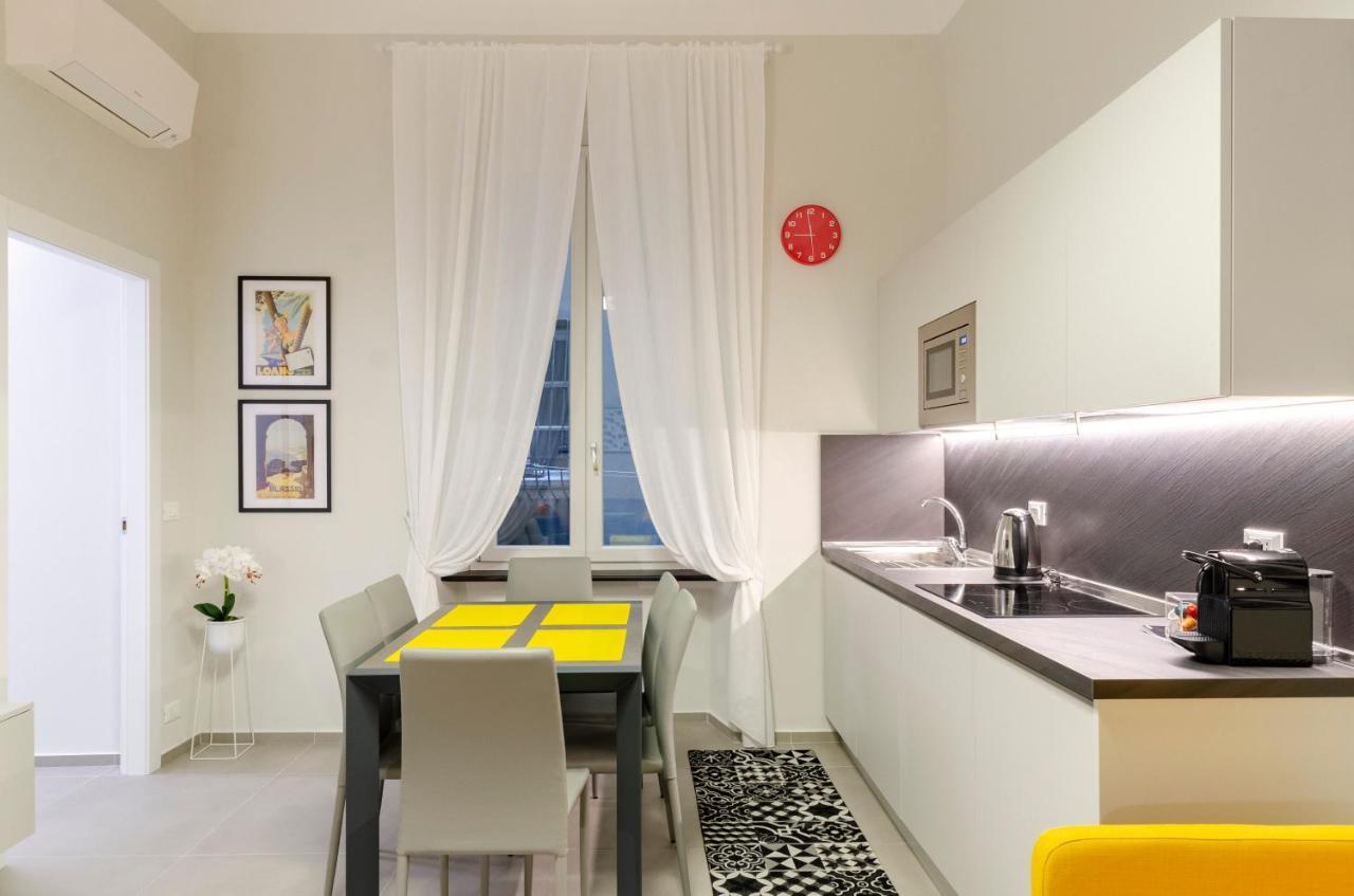 Joivy Bright Flat In The Perfect Centre Of Genoa Lejlighed Eksteriør billede