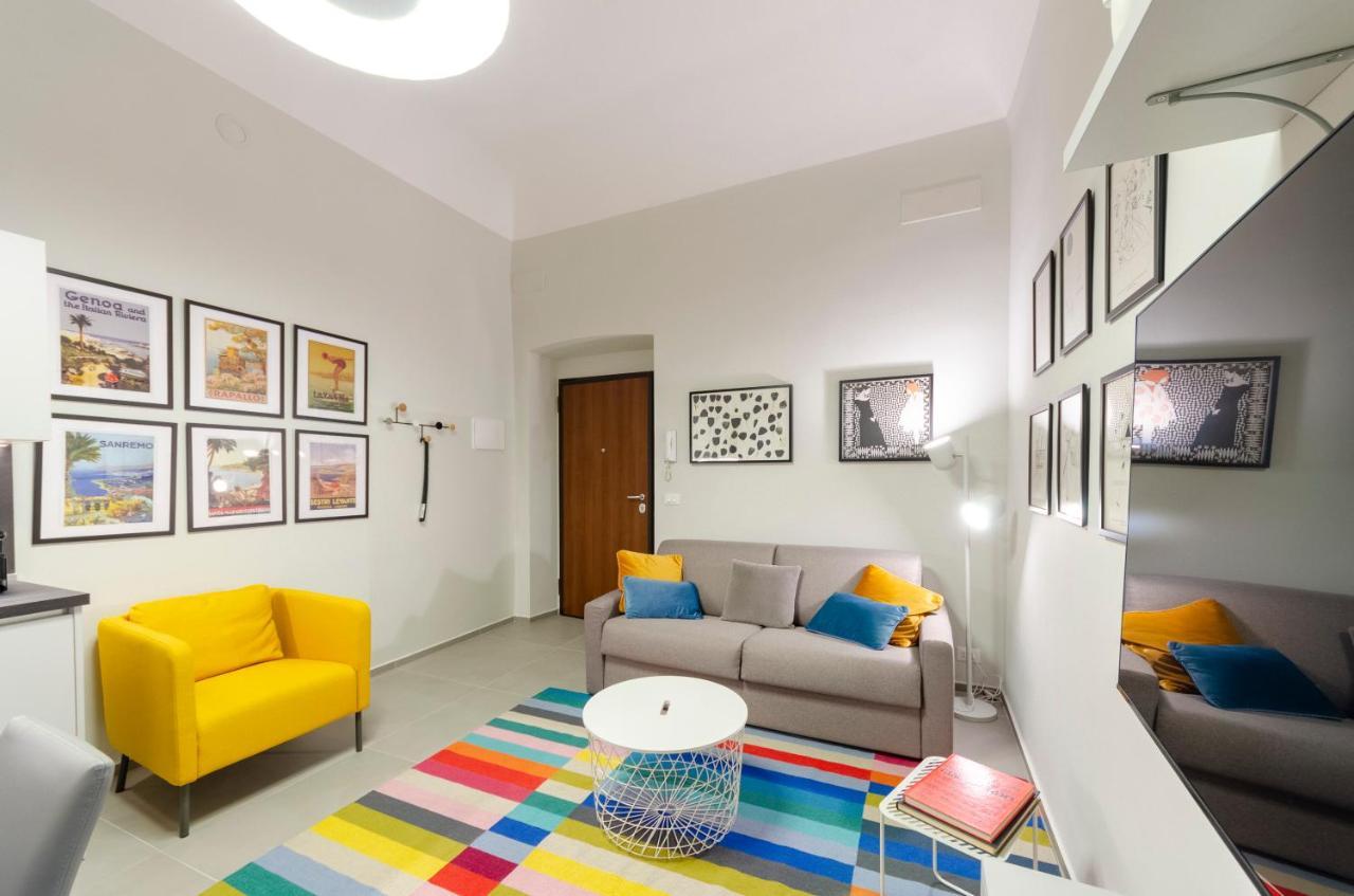 Joivy Bright Flat In The Perfect Centre Of Genoa Lejlighed Eksteriør billede