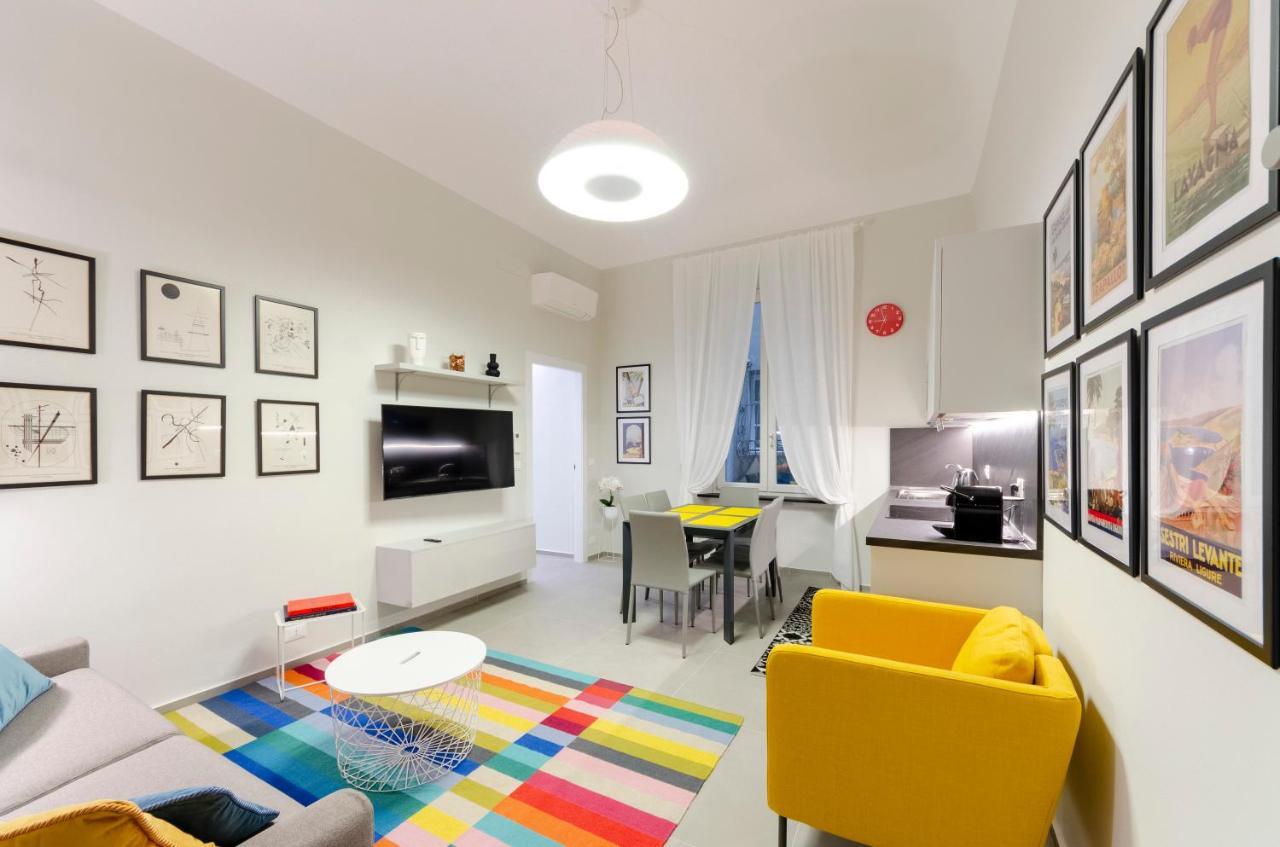 Joivy Bright Flat In The Perfect Centre Of Genoa Lejlighed Eksteriør billede