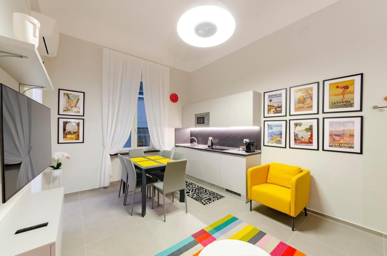 Joivy Bright Flat In The Perfect Centre Of Genoa Lejlighed Eksteriør billede