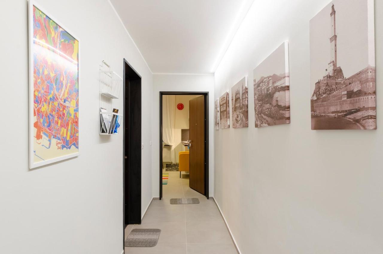 Joivy Bright Flat In The Perfect Centre Of Genoa Lejlighed Eksteriør billede