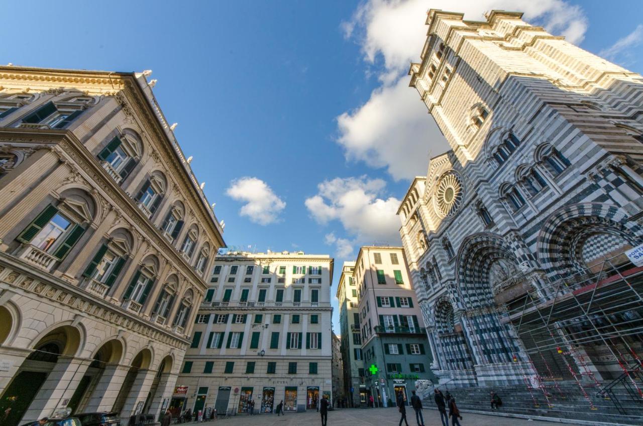 Joivy Bright Flat In The Perfect Centre Of Genoa Lejlighed Eksteriør billede